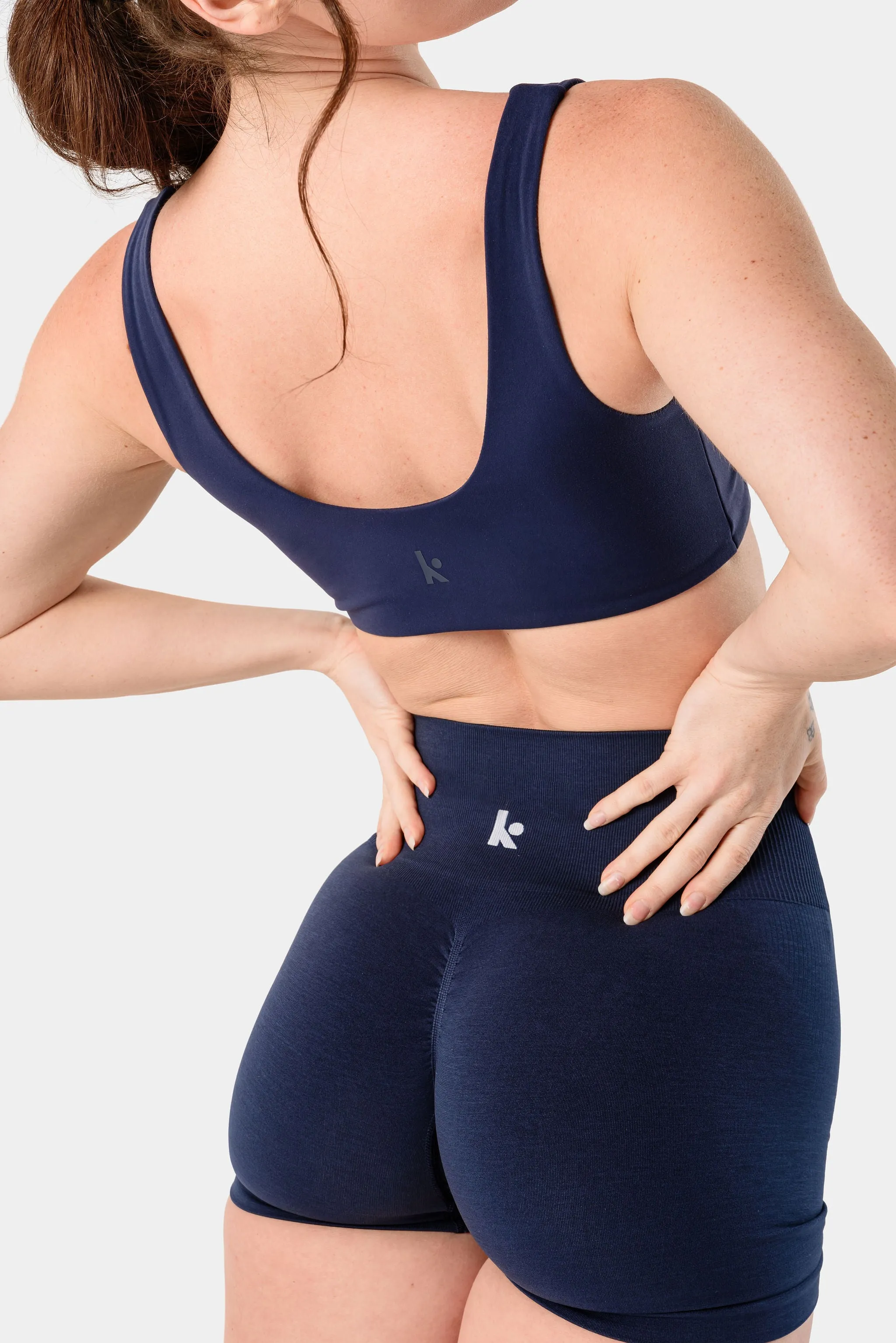 FeatherLite Cleo Sports Bra - Dark Iris sold by Kamo Fitness product image thumbnail 2