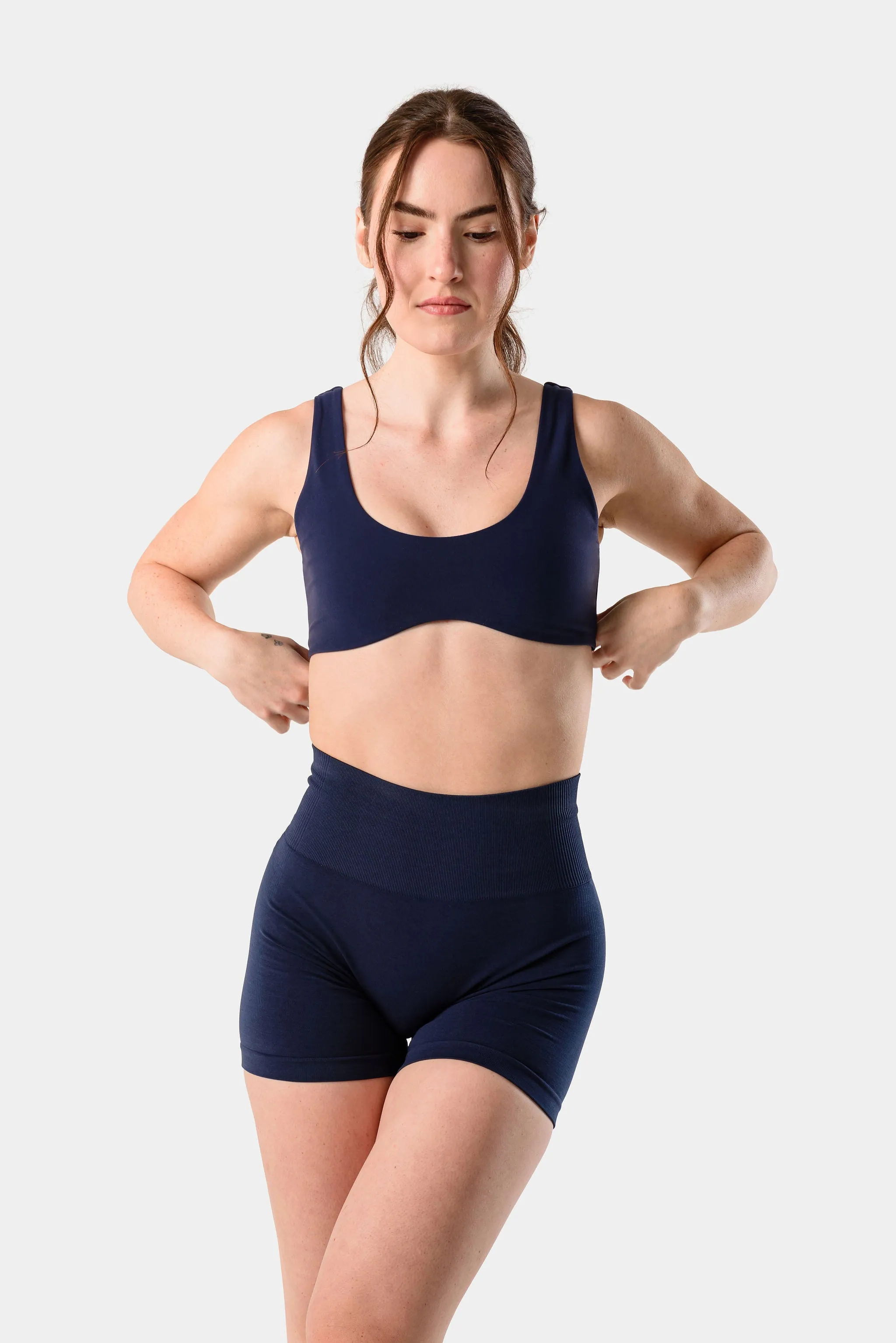 FeatherLite Cleo Sports Bra - Dark Iris sold by Kamo Fitness product image thumbnail 4