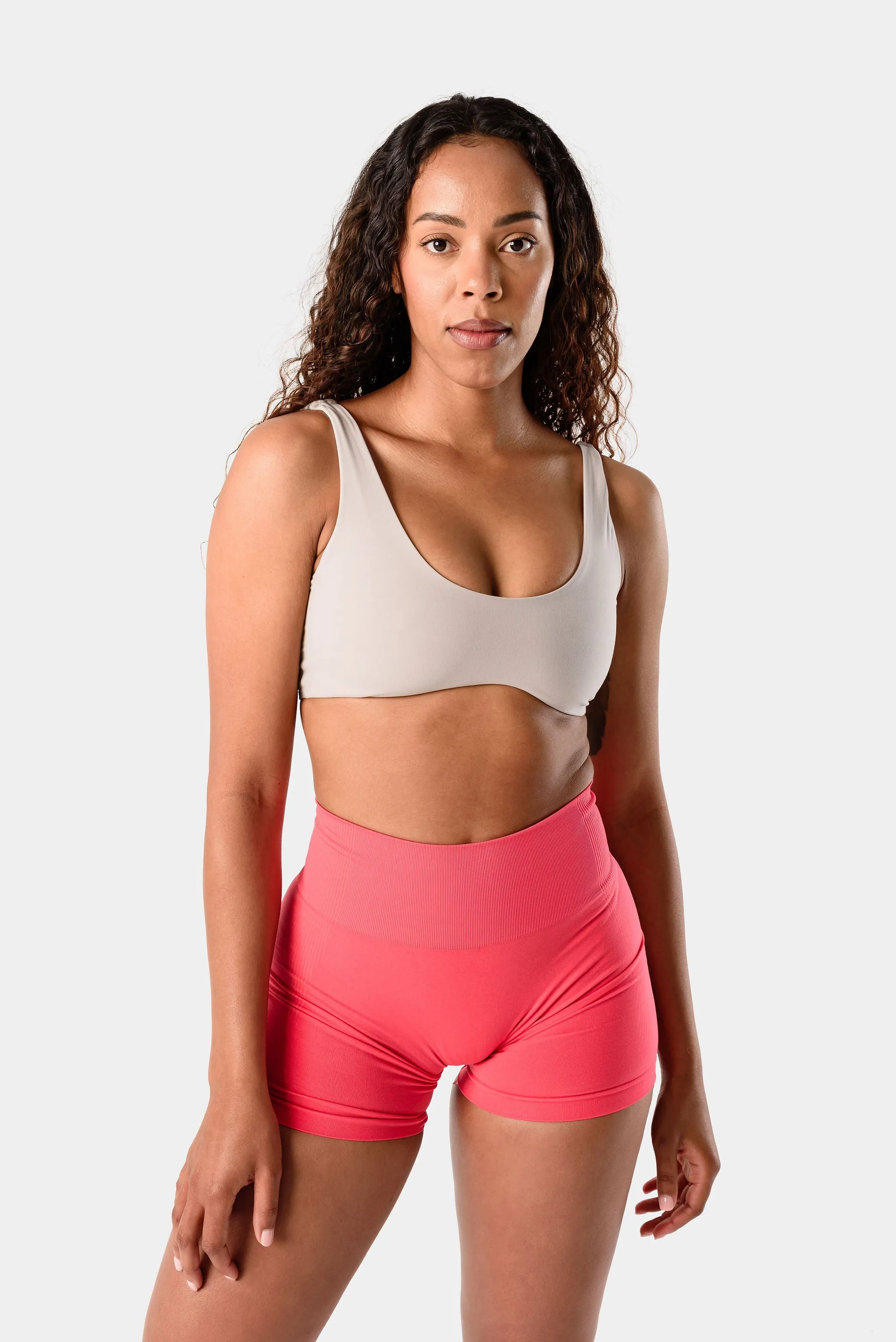 FeatherLite Cleo Sports Bra - Porpoise sold by Kamo Fitness product image thumbnail 2