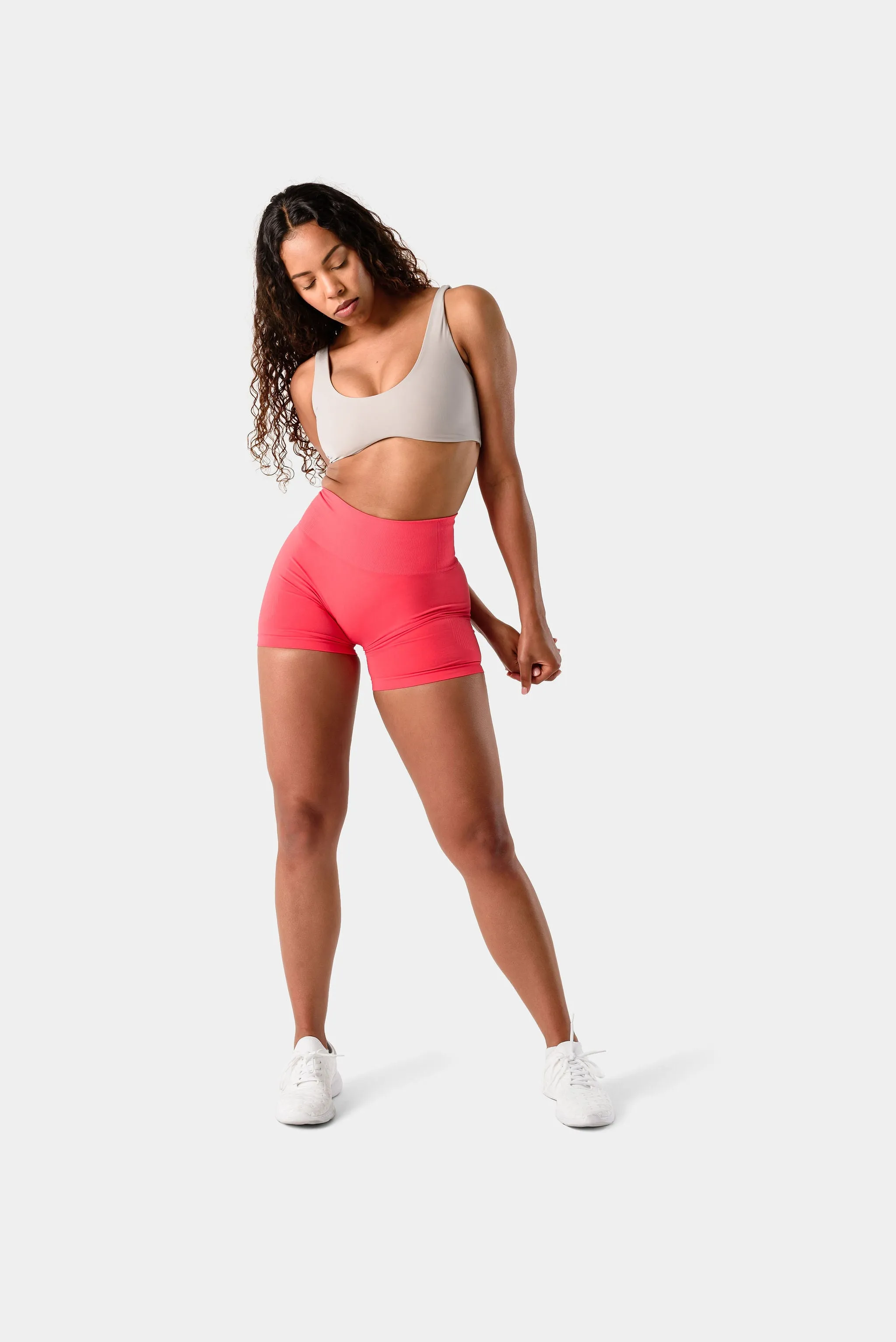 FeatherLite Cleo Sports Bra - Porpoise sold by Kamo Fitness product image thumbnail 5