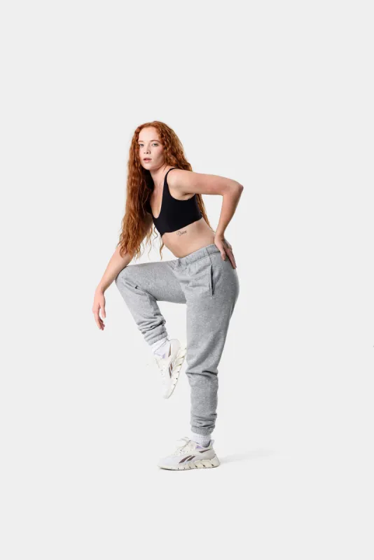 CozyTec Sweatpants - Heather Grey sold by Kamo Fitness