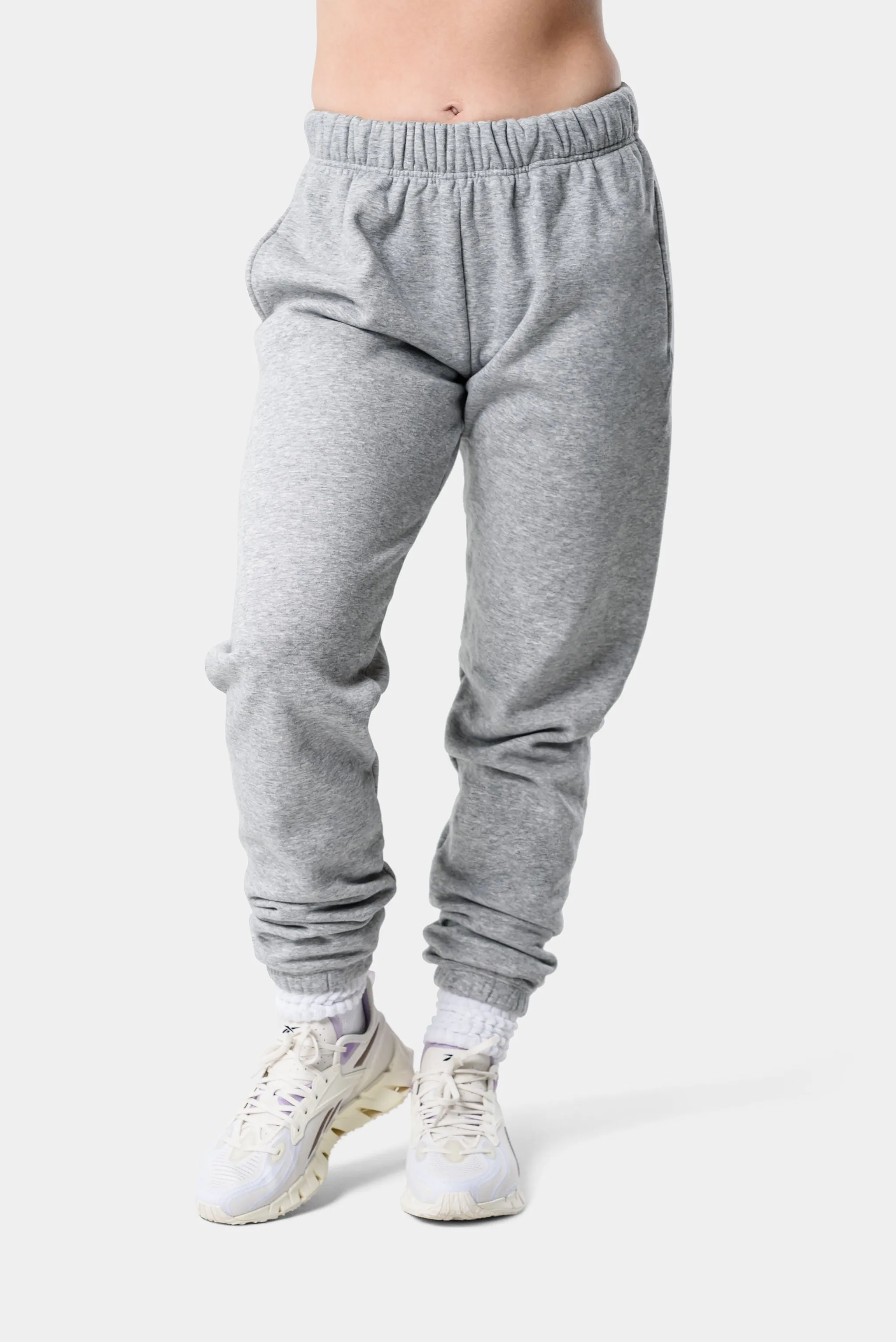 CozyTec Sweatpants - Heather Grey sold by Kamo Fitness product image thumbnail 3