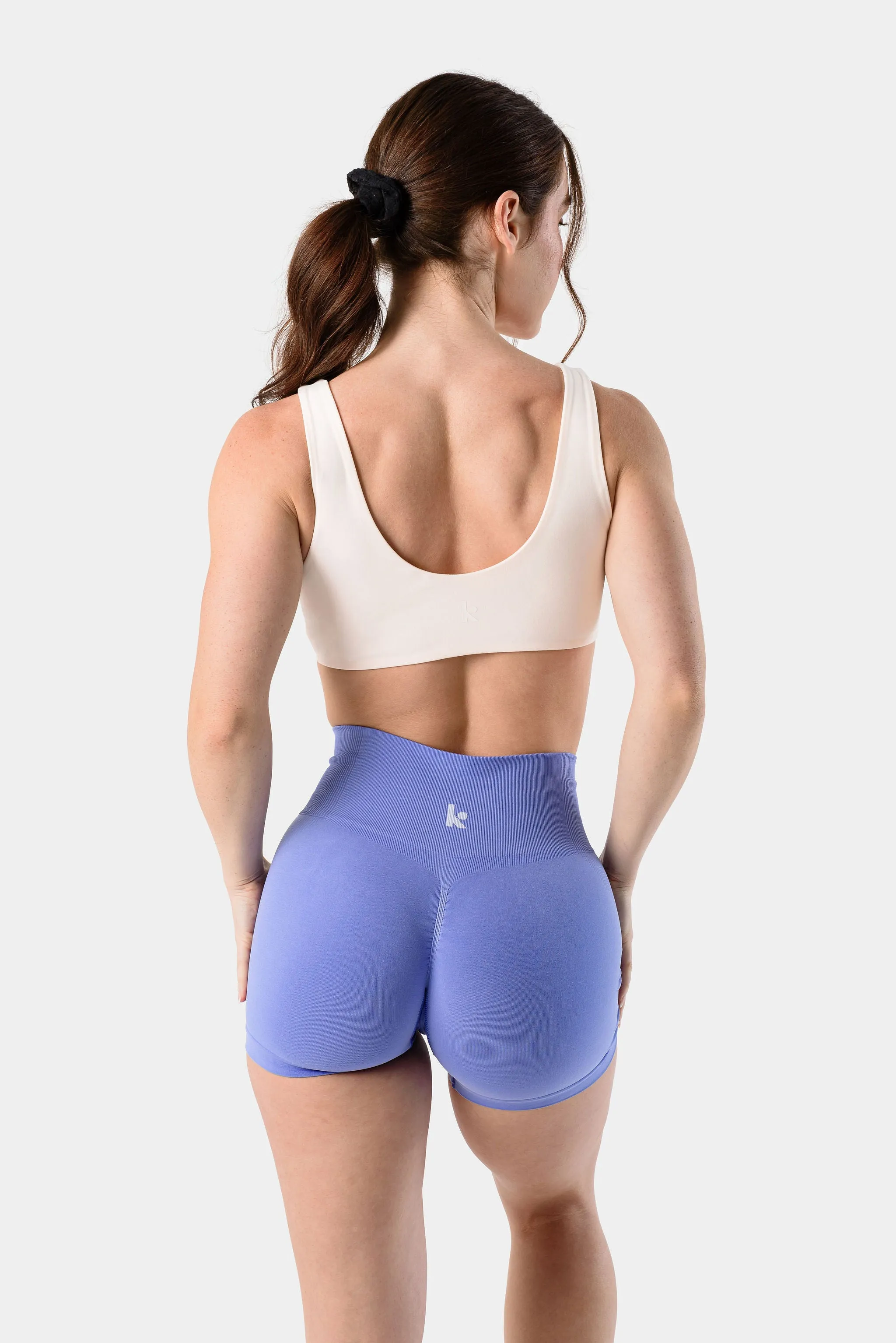 FeatherLite Cleo Sports Bra - Gardenia sold by Kamo Fitness product image thumbnail 2
