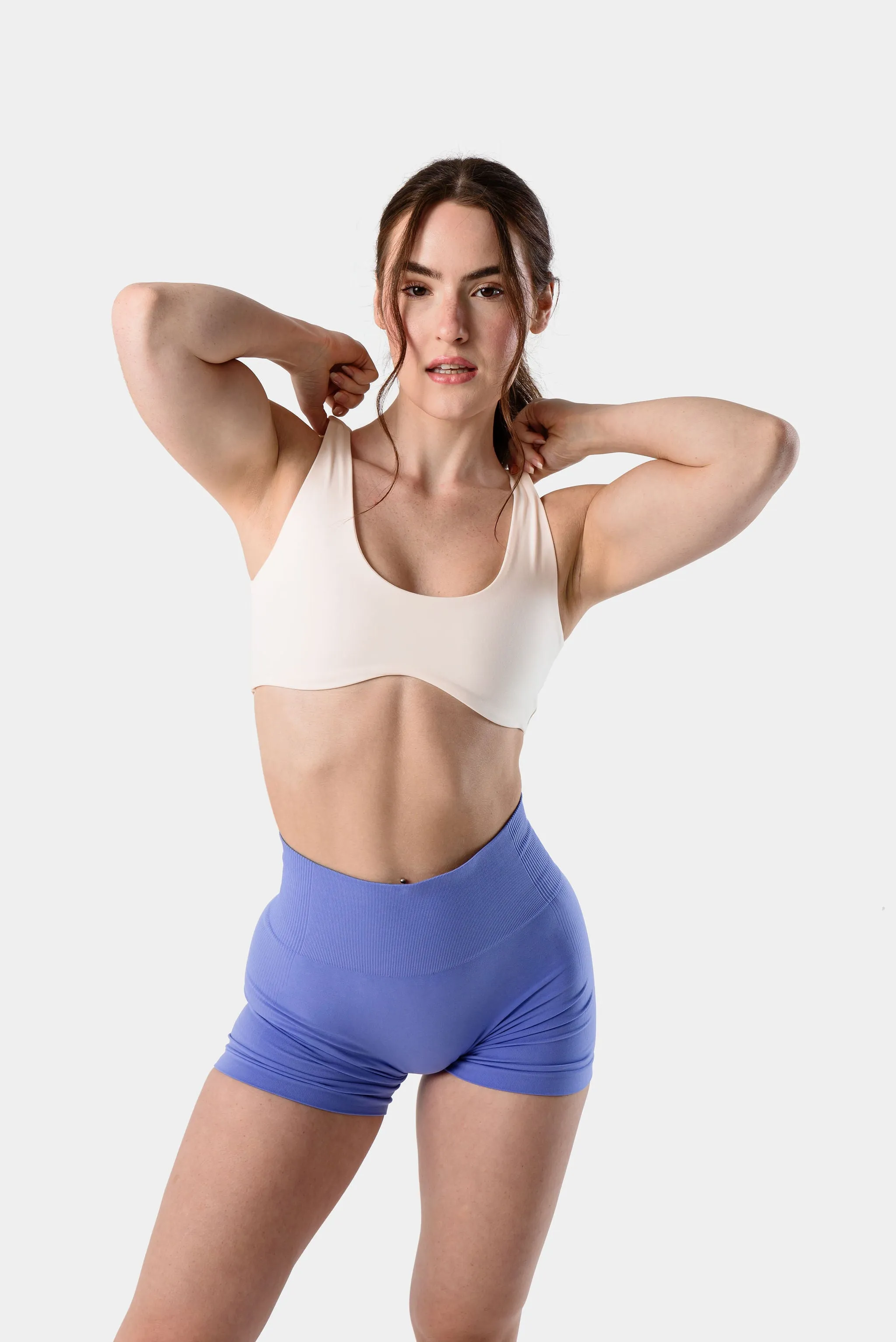 FeatherLite Cleo Sports Bra - Gardenia sold by Kamo Fitness