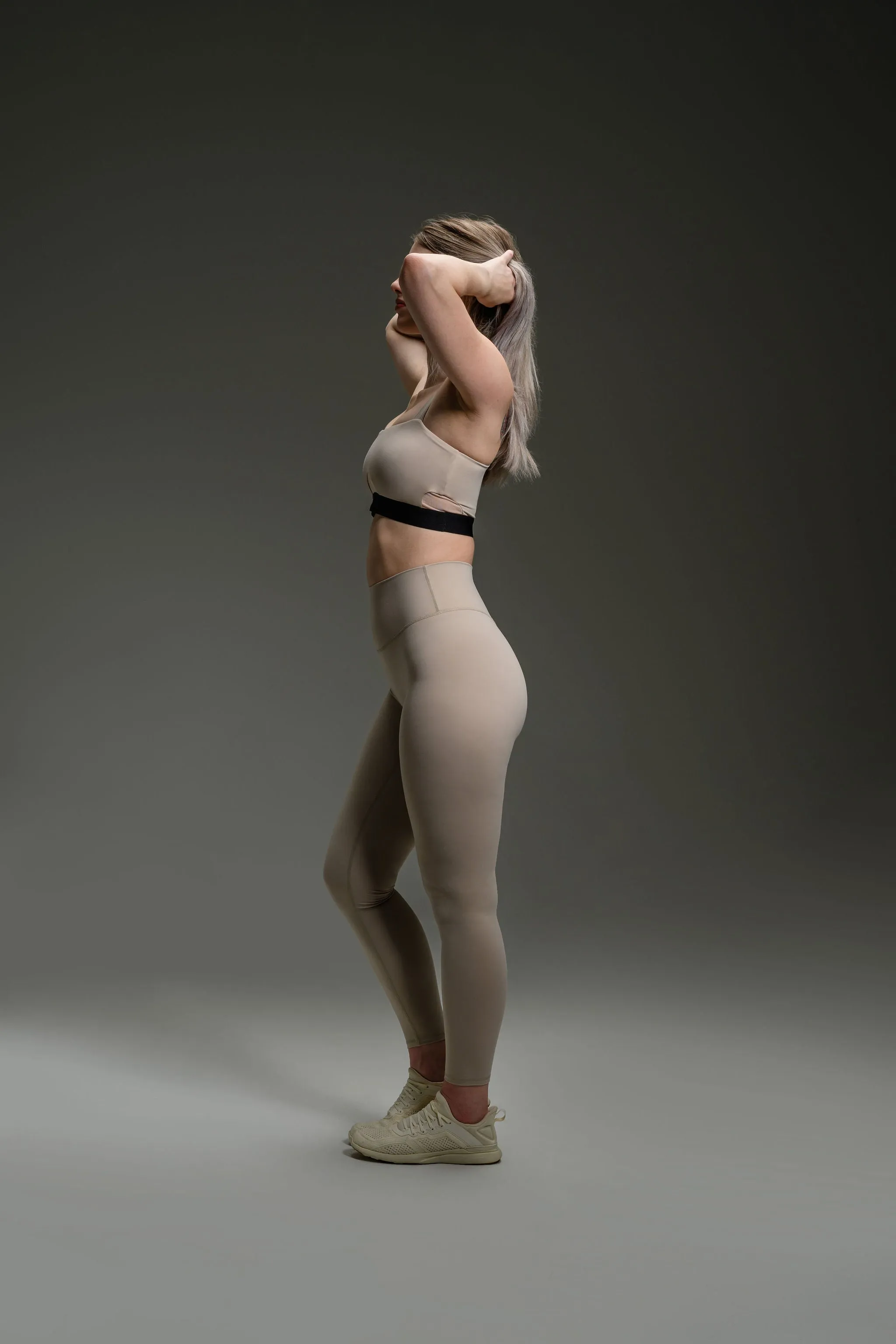 Featherlite Enhance Leggings 27" - Dune sold by Kamo Fitness product image thumbnail 2
