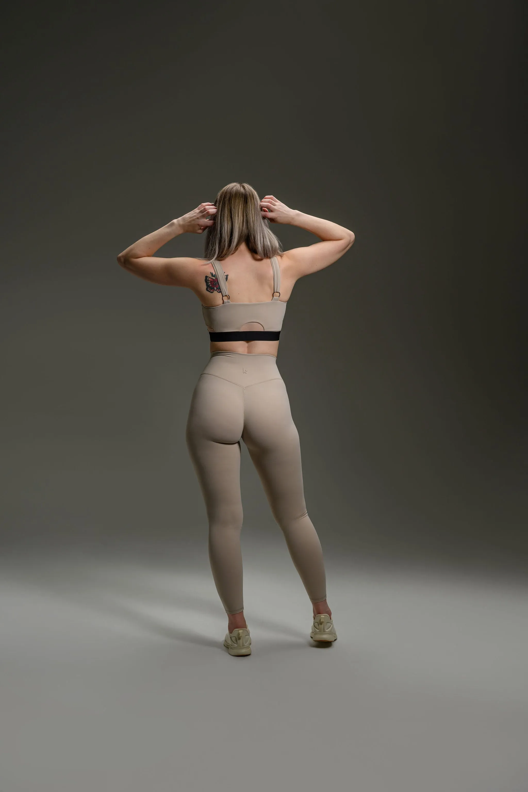 Featherlite Enhance Leggings 27" - Dune sold by Kamo Fitness product image thumbnail 3