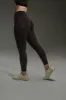 Featherlite Enhance Leggings 27" - Espresso sold by Kamo Fitness