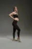 Featherlite Enhance Leggings 27" - Espresso sold by Kamo Fitness