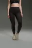 Featherlite Enhance Leggings 27" - Espresso sold by Kamo Fitness