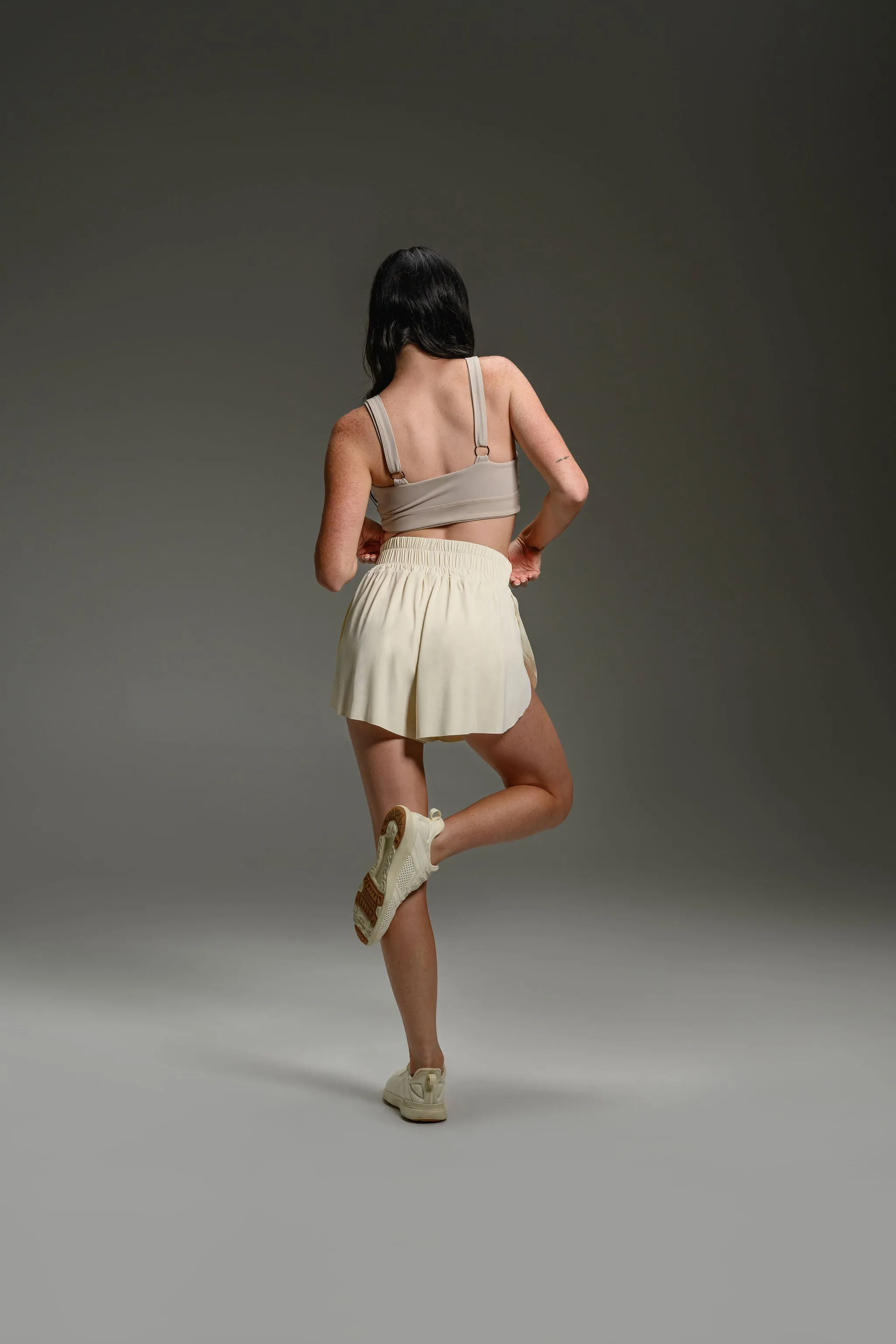 Flow Training Shorts - Champagne sold by Kamo Fitness product image thumbnail 2