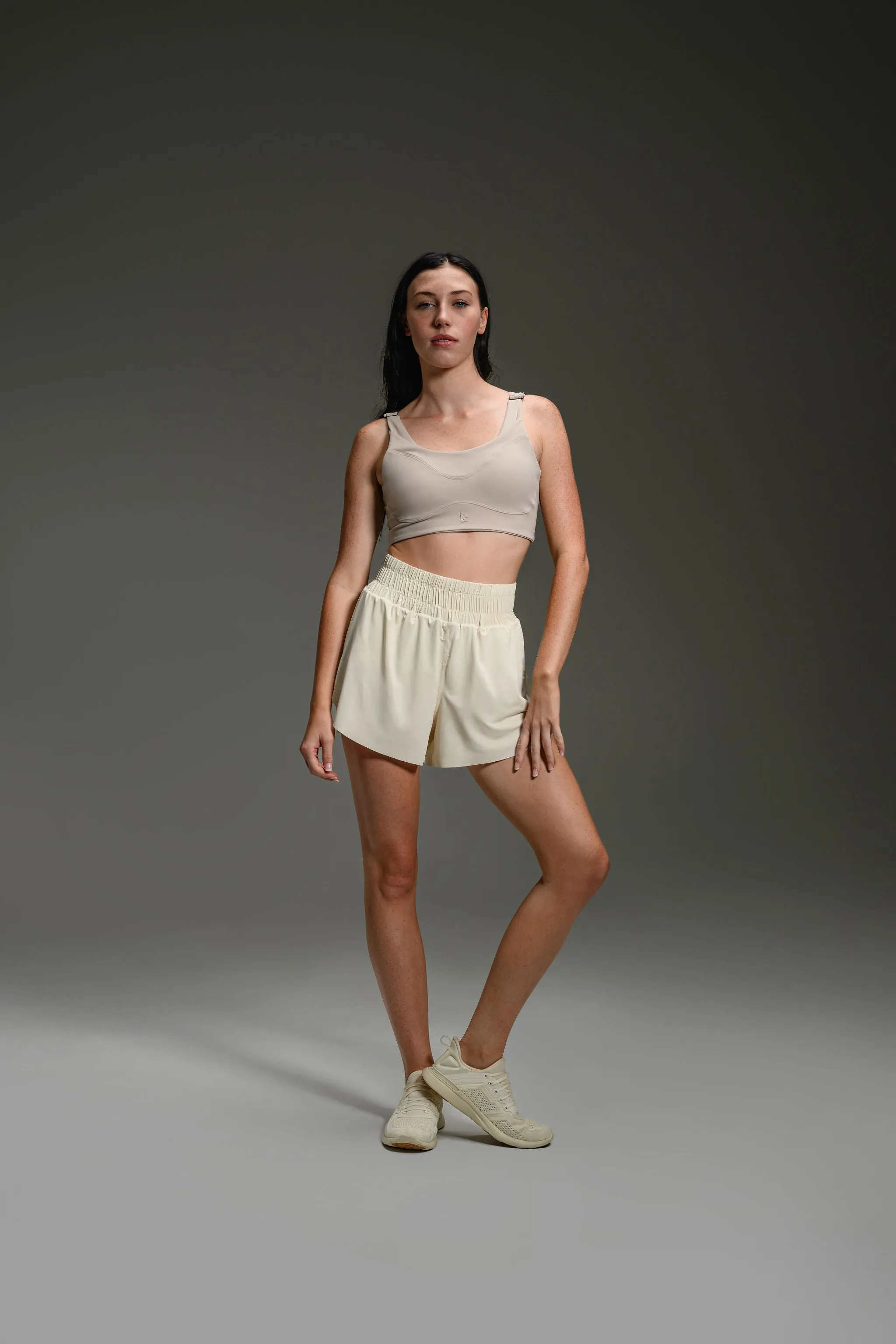 Flow Training Shorts - Champagne sold by Kamo Fitness