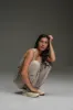 Featherlite Jumpsuit - Dune sold by Kamo Fitness