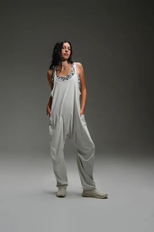 Featherlite Jumpsuit - Barely Blue sold by Kamo Fitness