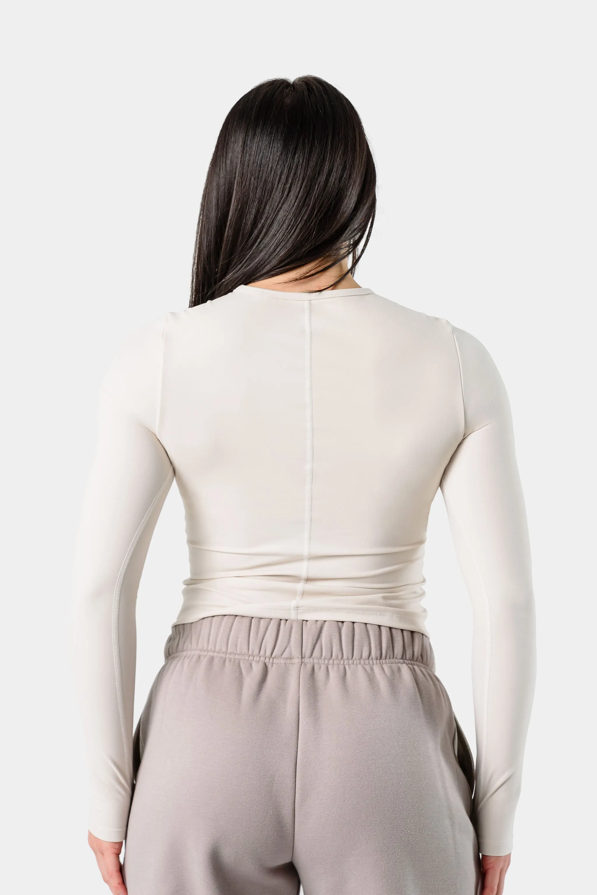 Aurora Performance Long Sleeve Blouse - Jet Stream sold by Kamo Fitness product image thumbnail 3