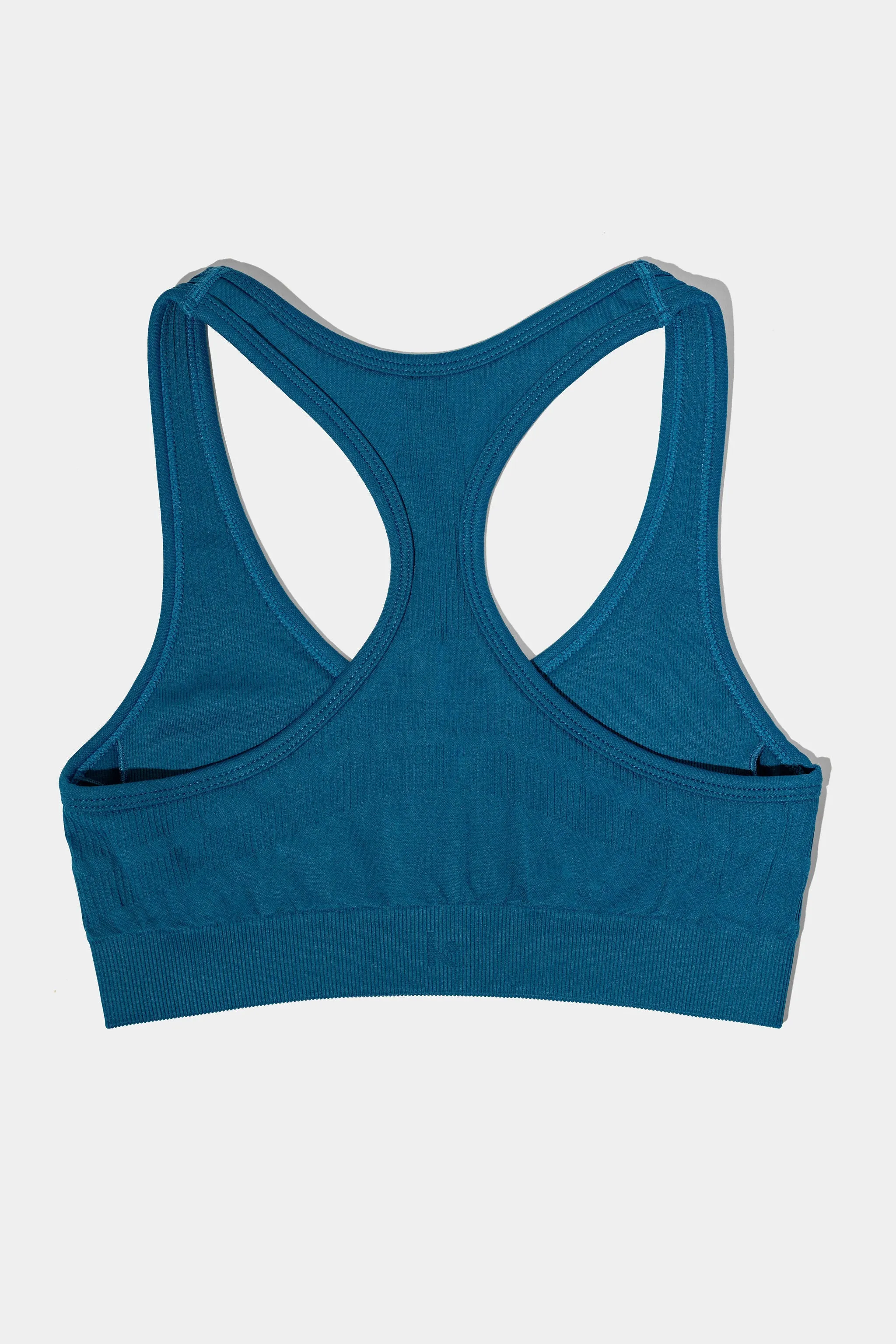 Nova Seamless Deep U Bra - Moroccan Blue sold by Kamo Fitness product image thumbnail 4