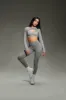 Nova Seamless Deep U Bra - Titanium Grey sold by Kamo Fitness