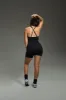 Nova Seamless High Neck Bra - Black sold by Kamo Fitness