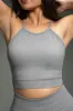 Nova Seamless High Neck Bra - Titanium Grey sold by Kamo Fitness