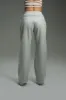 CozyTec Wide Leg Sweatpants 30" - Heather Grey sold by Kamo Fitness