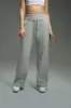 CozyTec Wide Leg Sweatpants 30" - Heather Grey sold by Kamo Fitness