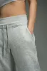 CozyTec Wide Leg Sweatpants 30" - Heather Grey sold by Kamo Fitness