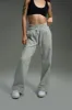 CozyTec Wide Leg Sweatpants 30" - Heather Grey sold by Kamo Fitness