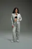 CozyTec Wide Leg Sweatpants 30" - Heather Grey sold by Kamo Fitness