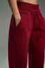 CozyTec Wide Leg Sweatpants 30" - Cherrywood sold by Kamo Fitness