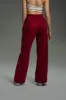 CozyTec Wide Leg Sweatpants 30" - Cherrywood sold by Kamo Fitness