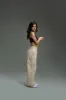 CozyTec Wide Leg Sweatpants 30" - Blush Nude sold by Kamo Fitness