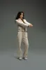 CozyTec Wide Leg Sweatpants 30" - Blush Nude sold by Kamo Fitness