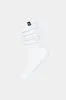 3-Pair Pack Cozy Scrunch Socks - White sold by Kamo Fitness