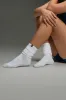 3-Pair Pack Cozy Scrunch Socks - White sold by Kamo Fitness