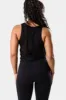 Jade Sleeveless T-Shirt - Black sold by Kamo Fitness