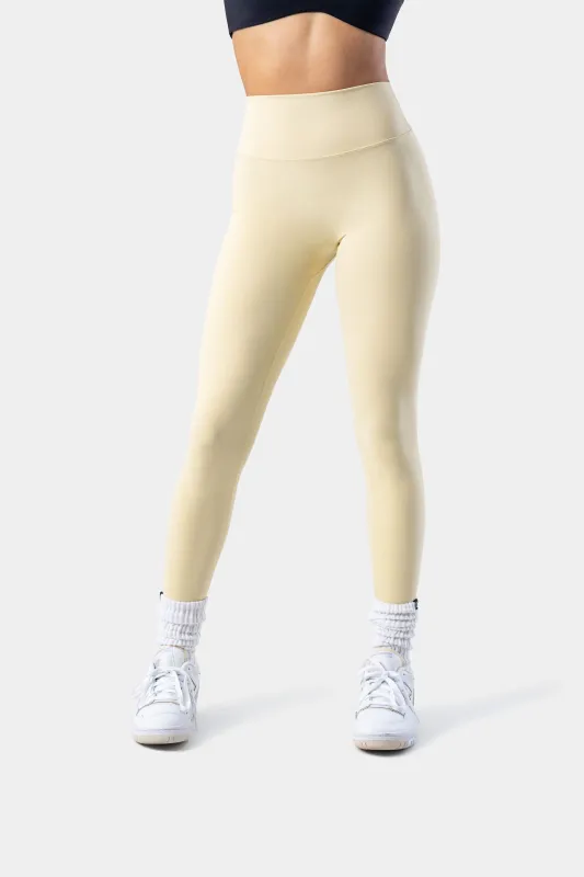Serenity Leggings 25" - Vanilla Mist sold by Kamo Fitness