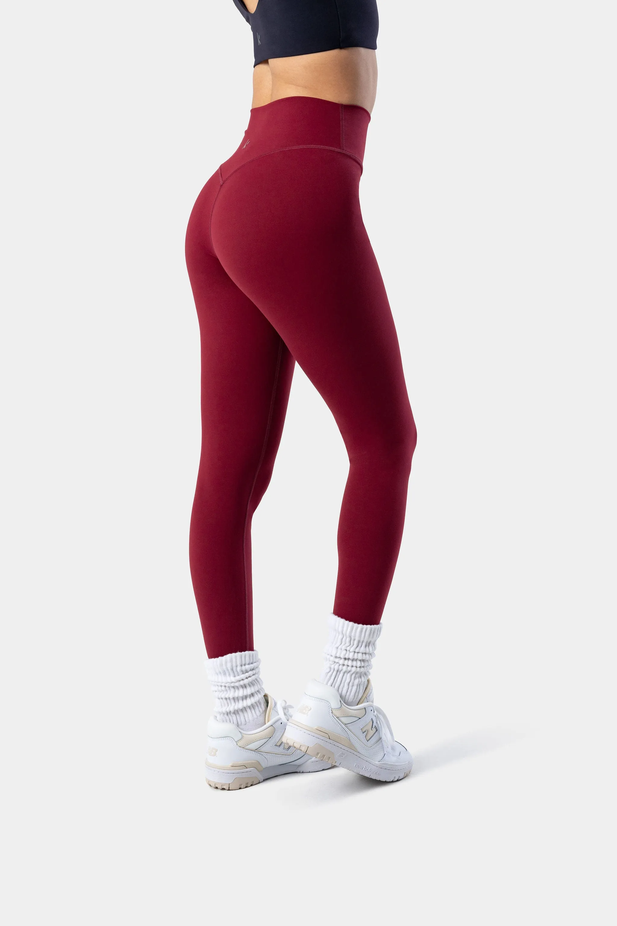 Serenity Leggings 25" - Ruby Wine sold by Kamo Fitness product image thumbnail 2