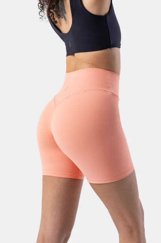 Serenity Shorts 6" - Lobster Bisque sold by Kamo Fitness