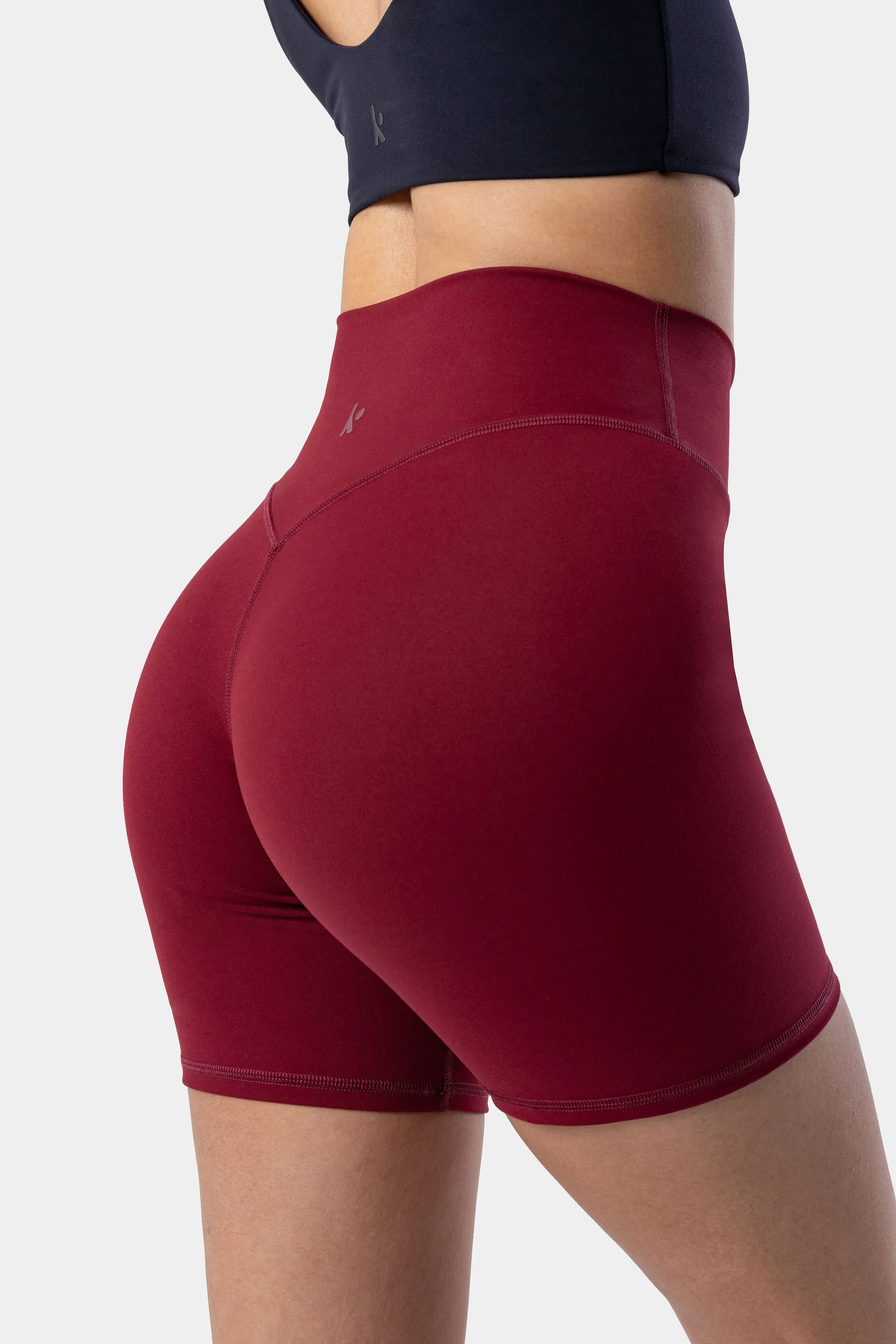 Serenity Shorts 6" - Ruby Wine sold by Kamo Fitness
