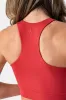 Lunara Core Bra - Flame Red sold by Kamo Fitness