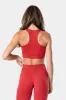 Lunara Core Bra - Flame Red sold by Kamo Fitness