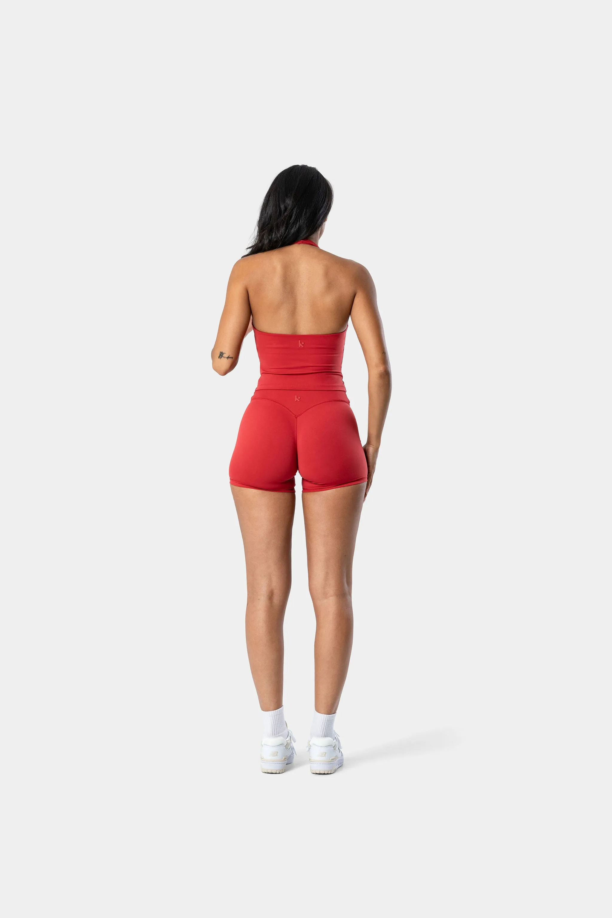 Lunara Short - Flame Red 6" sold by Kamo Fitness product image thumbnail 3