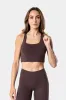 Lunara Legging - Chocolate Brown 26" sold by Kamo Fitness