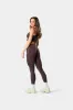 Lunara Legging - Chocolate Brown 26" sold by Kamo Fitness