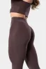 Lunara Legging - Chocolate Brown 26" sold by Kamo Fitness