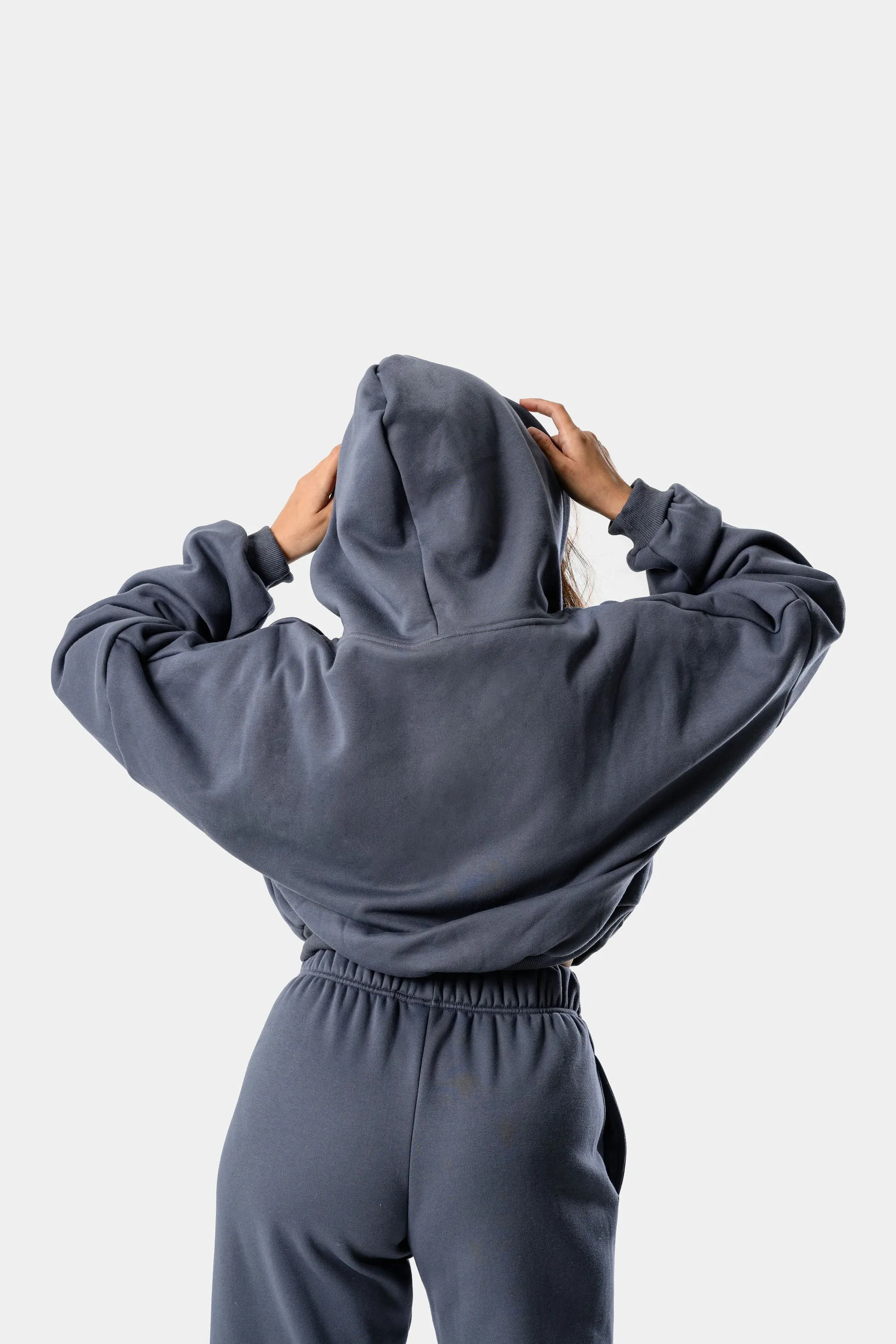 CozyTec Full Zip Hoodie - Meteorite sold by Kamo Fitness product image thumbnail 5