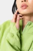 CozyTec Hoodie - Sap Green sold by Kamo Fitness