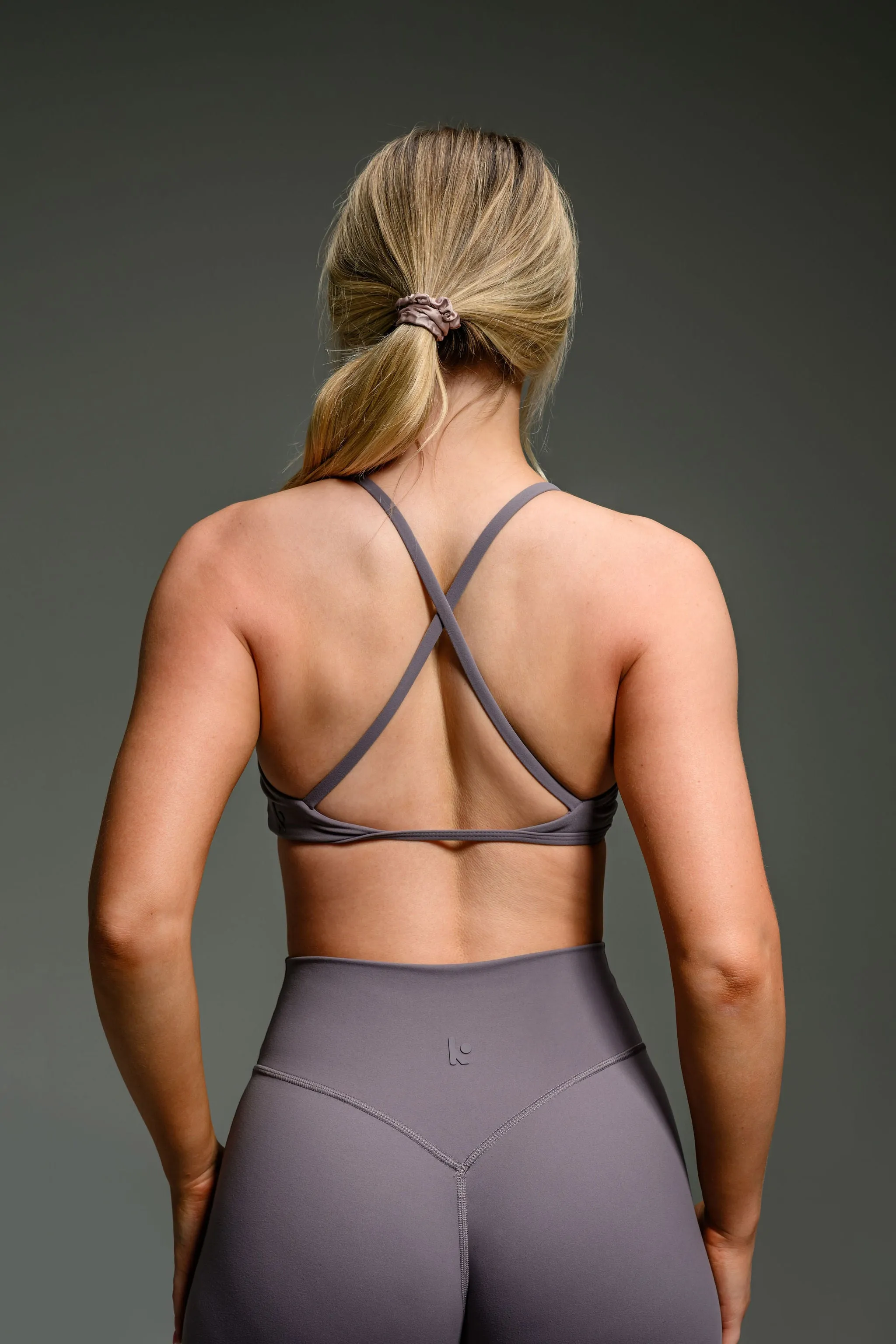 Alura V-Line Leggings - Shark sold by Kamo Fitness product image thumbnail 5