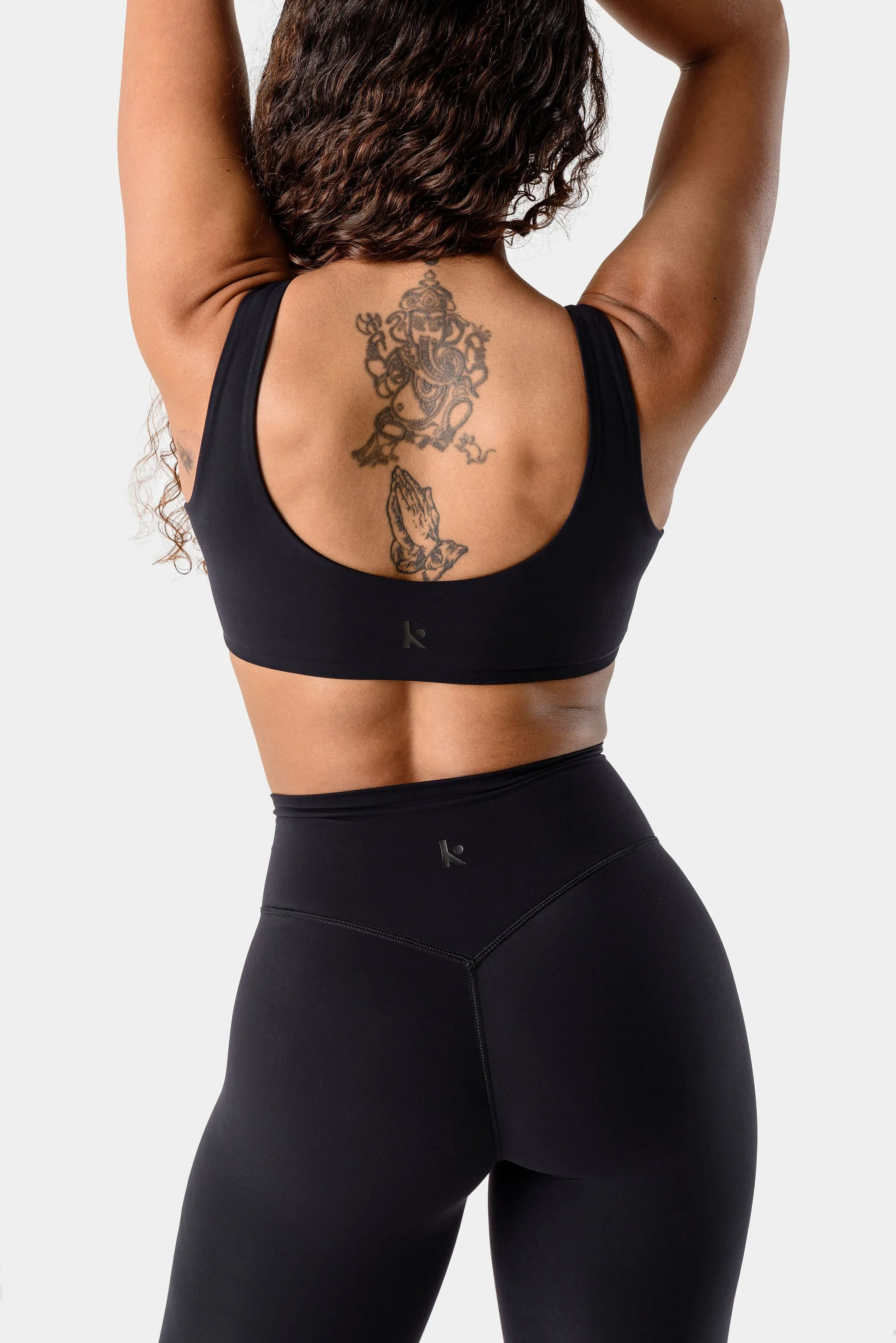 FeatherLite Enhance Leggings 27" - Black sold by Kamo Fitness product image thumbnail 3