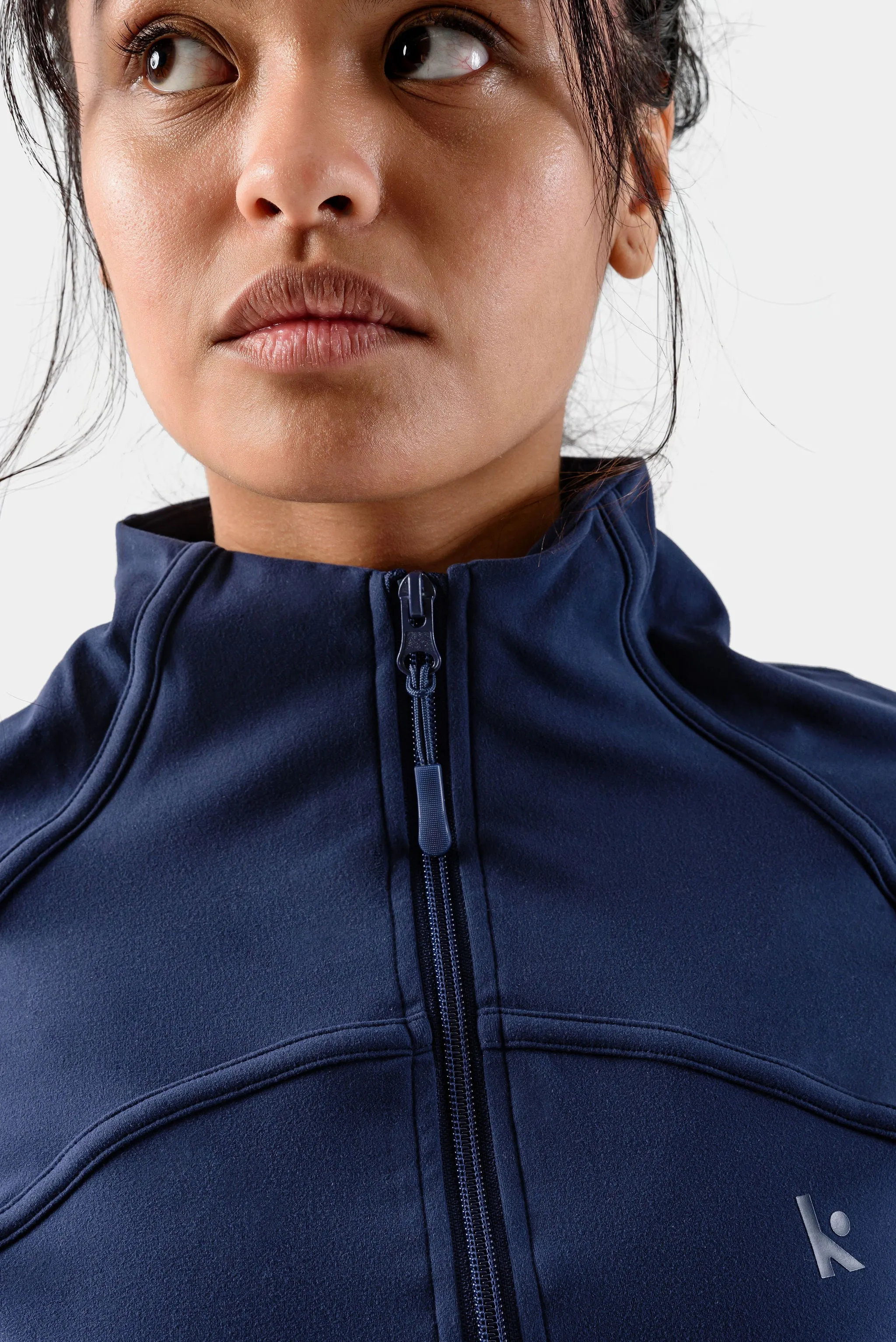 Serenity Nyla Jacket - Dark Iris sold by Kamo Fitness product image thumbnail 3
