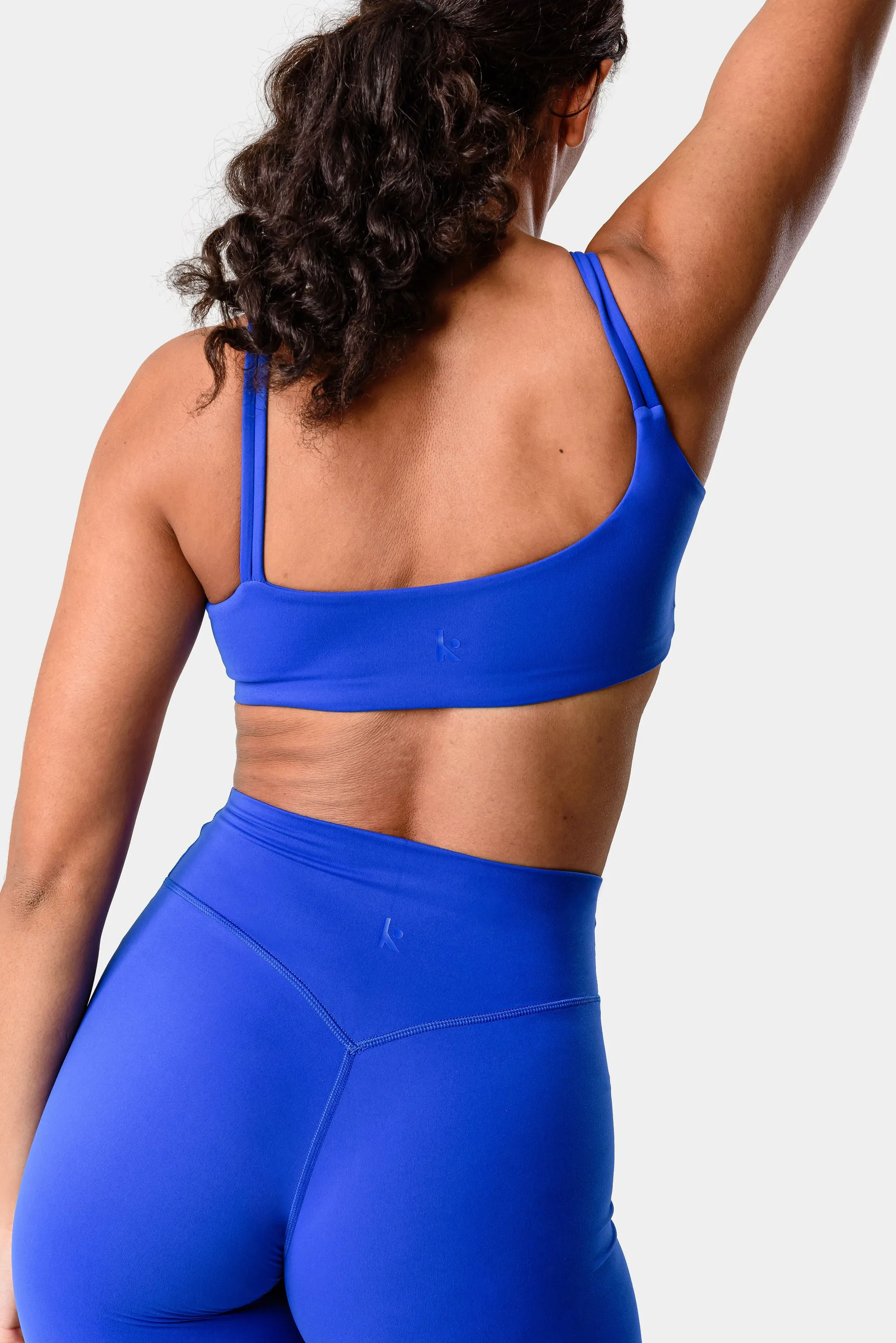 Ivy Sports Bra - Galactic Cobalt sold by Kamo Fitness product image thumbnail 2